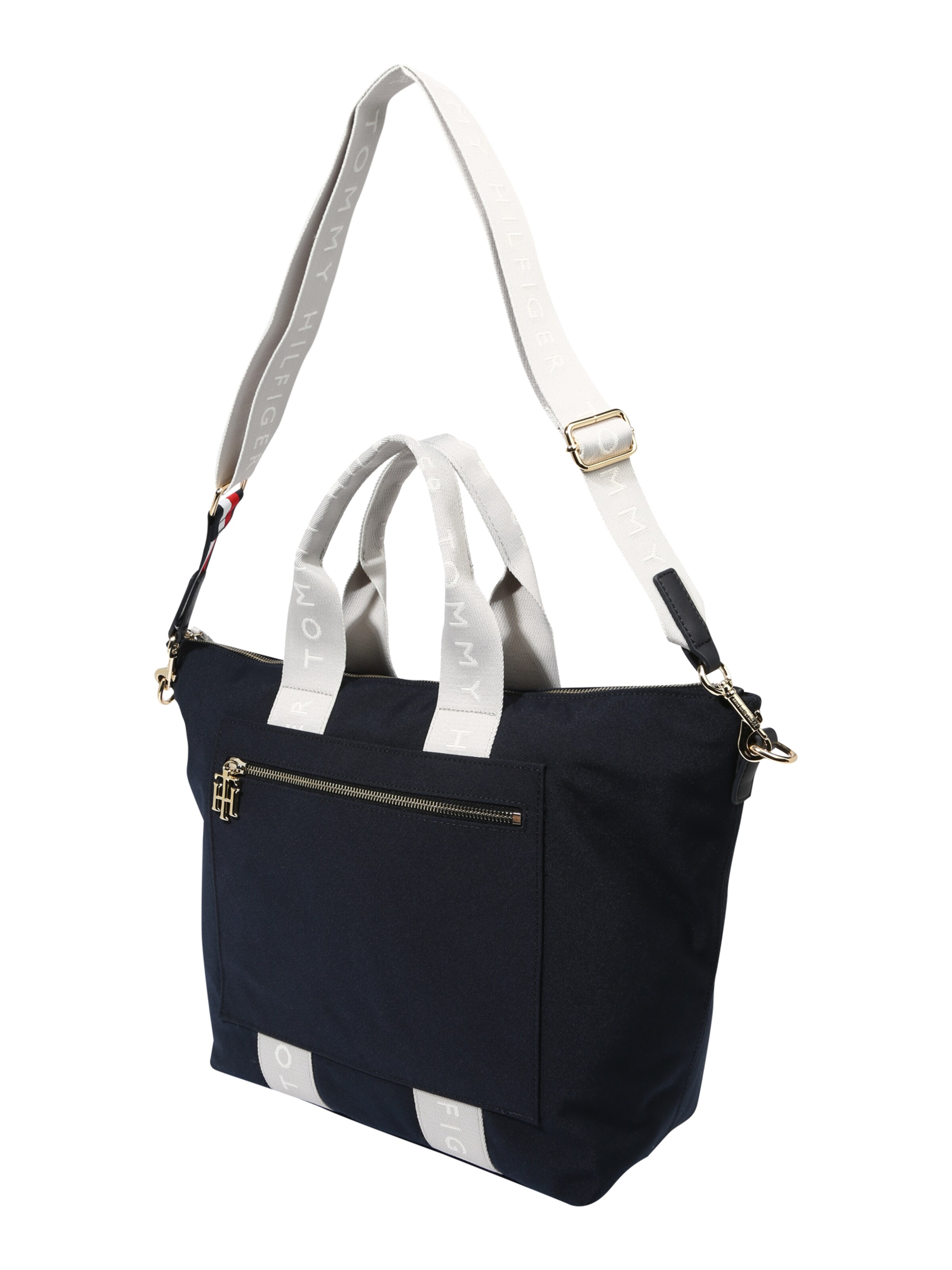 Frauen Taschen & Rucksäcke TOMMY HILFIGER Shopper in Kobaltblau, Weiß - KX40489 Frauen Taschen & Rucksäcke TOMMY HILFIGER Shopper in Kobaltblau, Weiß - KX40489