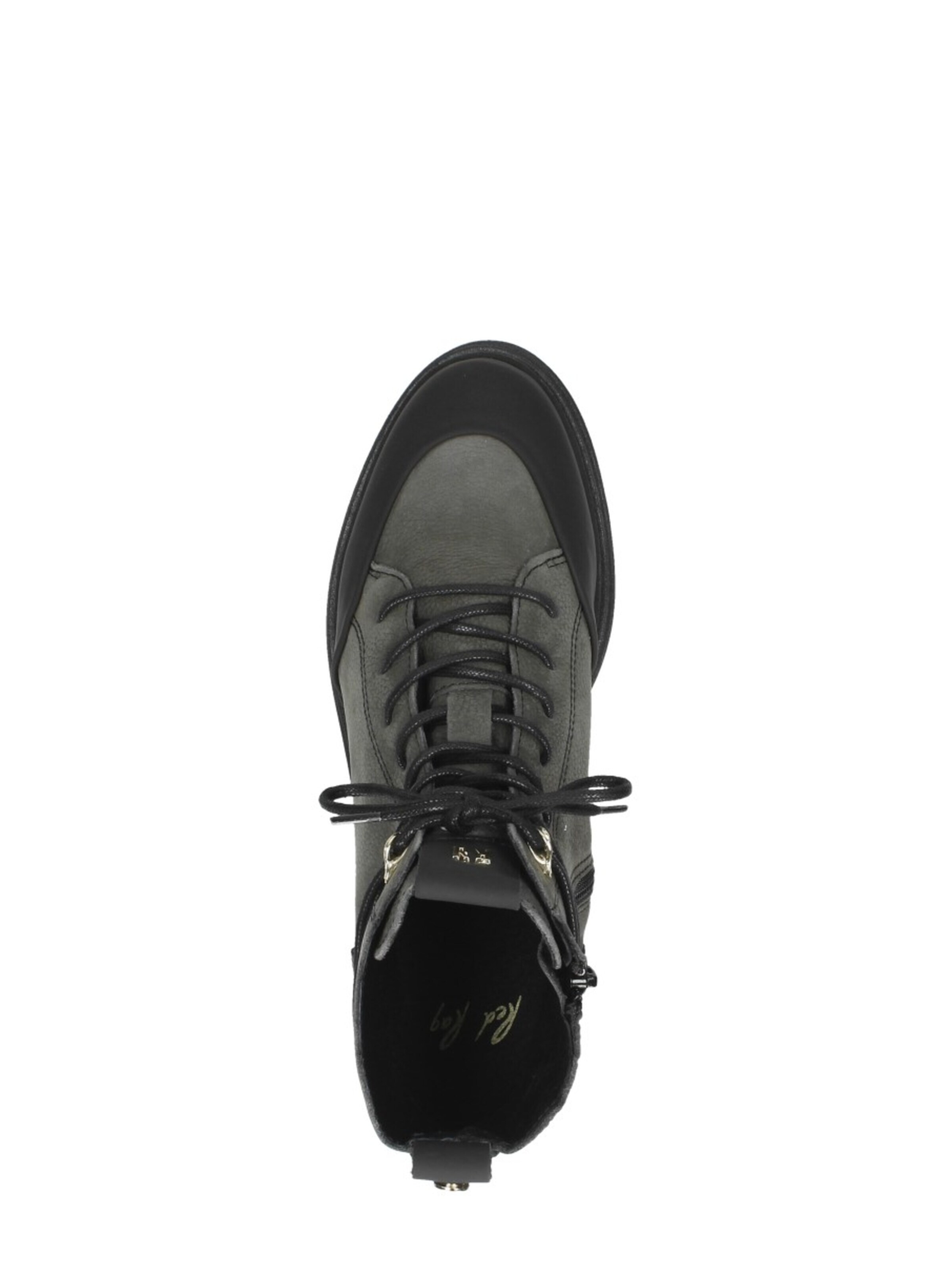 Chaussure à lacets 'Veterschoenen Hoog' Red-Rag en gris