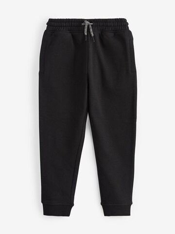 Coupe slim Pantalon fonctionnel Next en noir