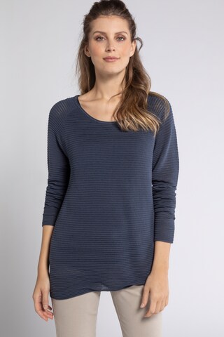 Gina Laura Sweater '748008' in Blue: front
