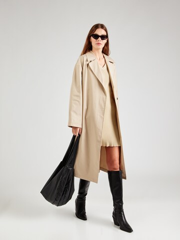 ABOUT YOU Dress 'Luciana' in Beige