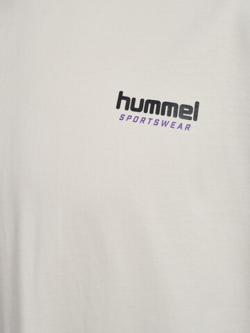 T-Shirt Hummel en blanc