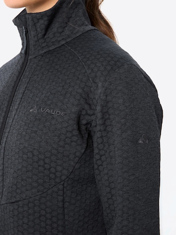 VAUDE Functionele fleece jas 'Skomer' in Zwart