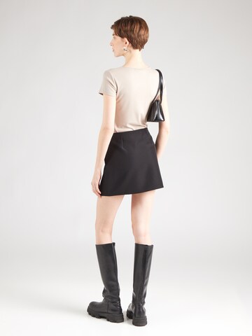 Jupe 'Valeria' ABOUT YOU en noir