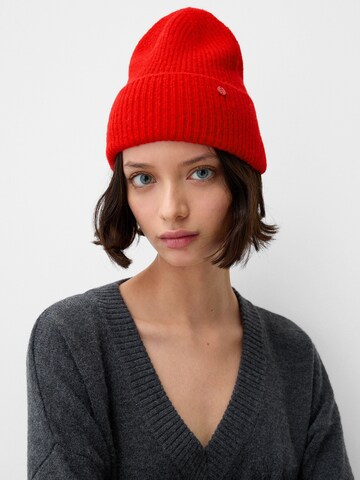Bershka Muts in Rood