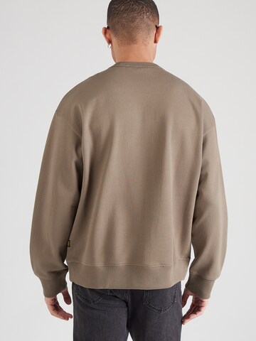 G-STAR Mikina – hnědá