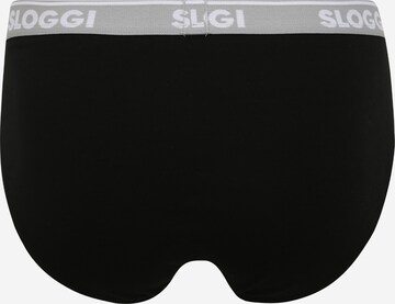 SLOGGI - regular Braga 'men GO ABC' en negro