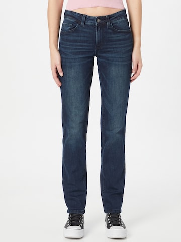 TOM TAILOR Bootcut Jeans 'Alexa' in Blauw: voorkant