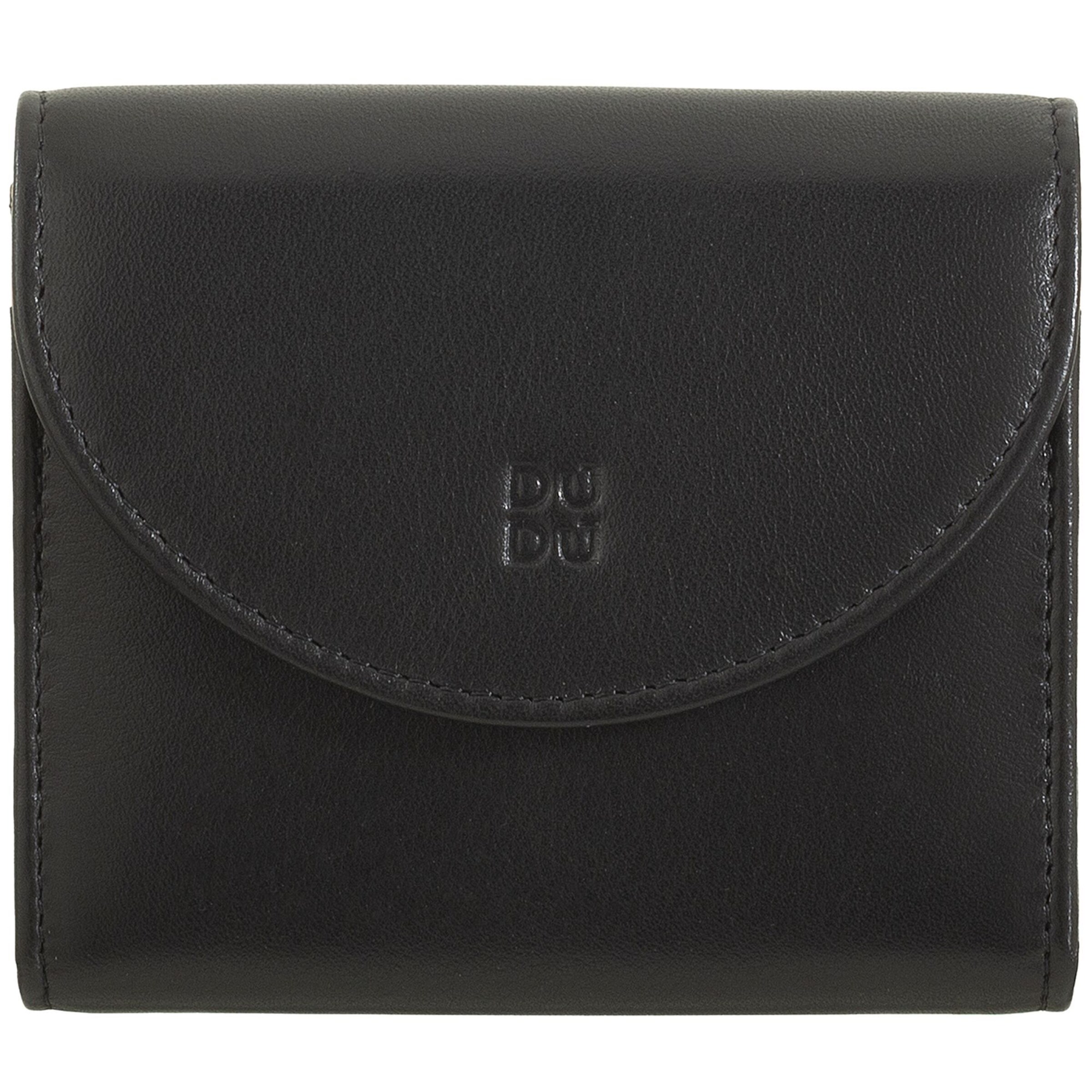 DuDu Wallet in Black: front