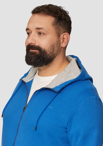 s.Oliver Sweatvest in Blauw