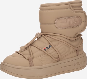 FILA - Botas de nieve 'SUPERBUBBLE' en beige: frente