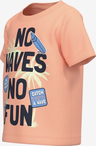 NAME IT Shirts 'VUX' i orange