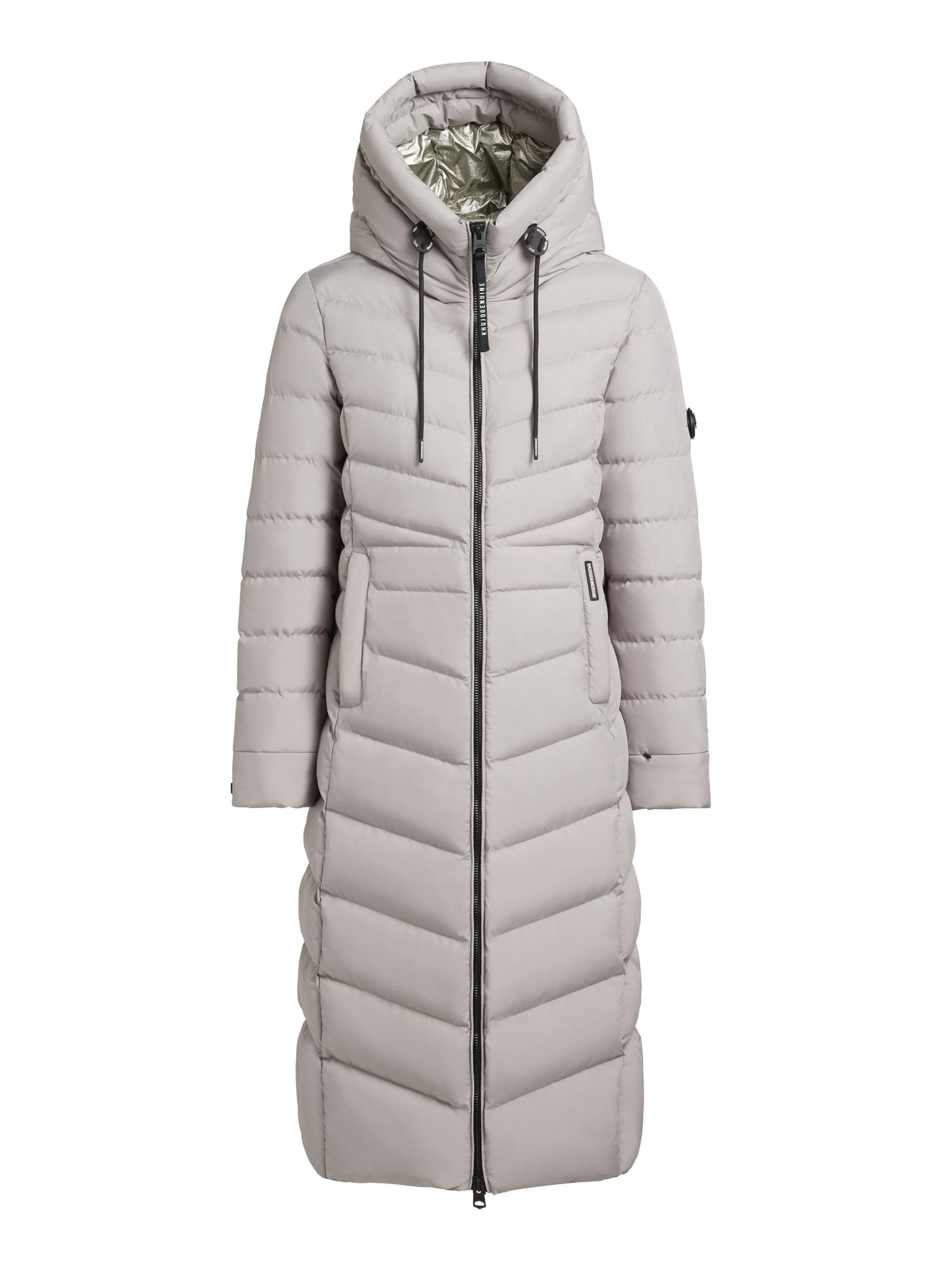 khujo Mantel &#x27;Ingram4- YM&#x27; in Grau: Vorderseite