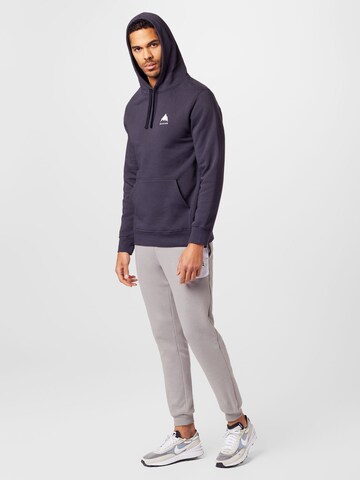 BURTON Sweatshirt in Blau