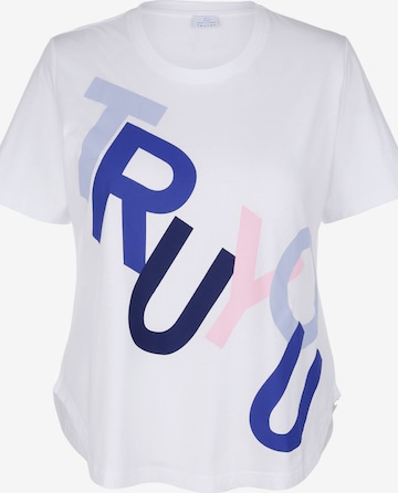 T-shirt TruYou en blanc : devant