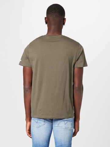 T-Shirt 'EDWARD' Pepe Jeans en vert