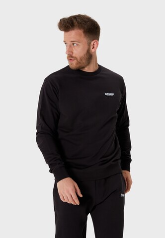 Oldskull Sweatshirt 'Basic Osk' in Black: front