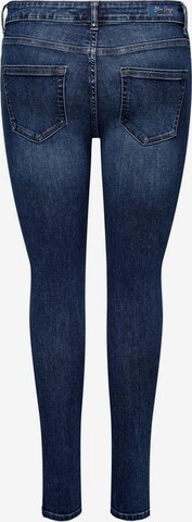 ONLY Skinny Jeans in Blauw