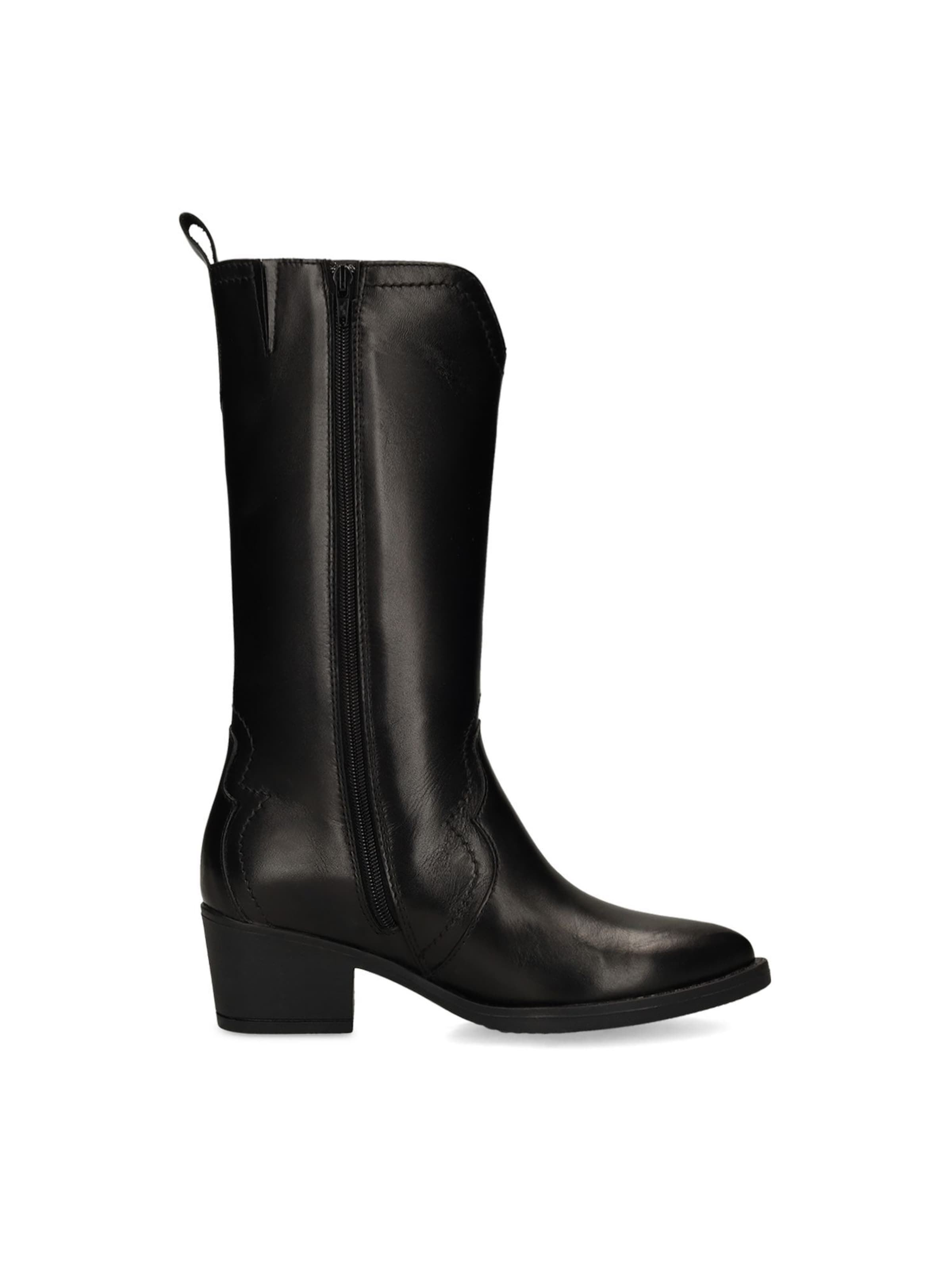 Bottes de cowboy no stress en noir