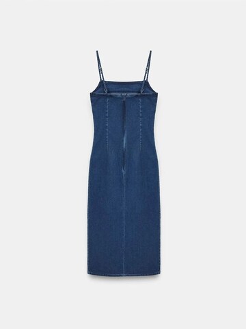 Dilvin Dress in Blue