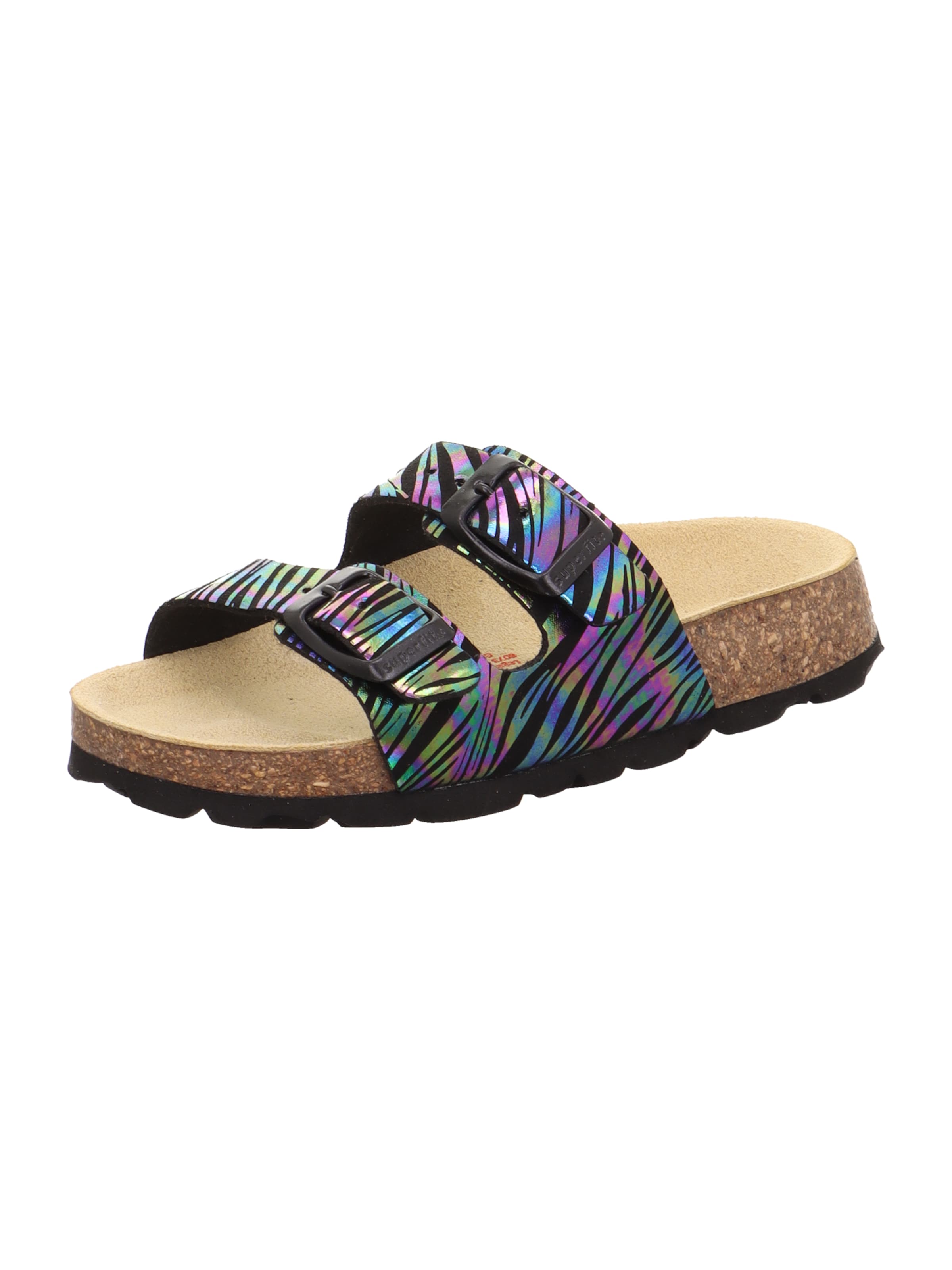 SUPERFIT Avonaiset kengät värissä musta: etupuoli