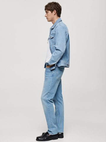 MANGO MAN Regular Jeans 'JANL' in Blue