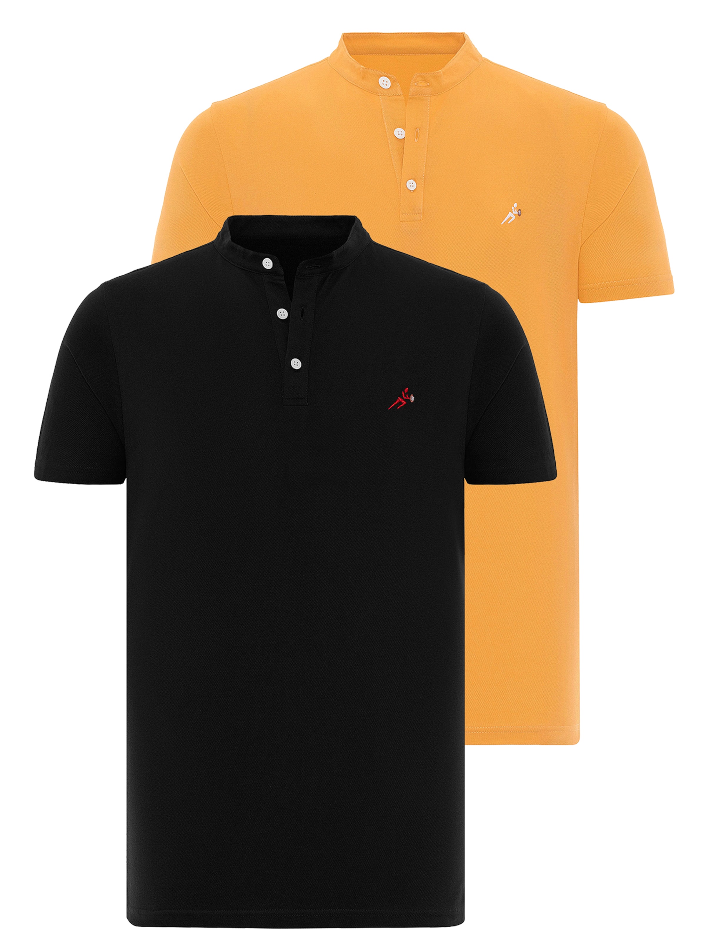 Moxx Paris Shirt in Yellow: front