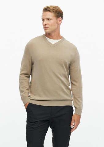s.Oliver Pullover in Braun: Vorderseite
