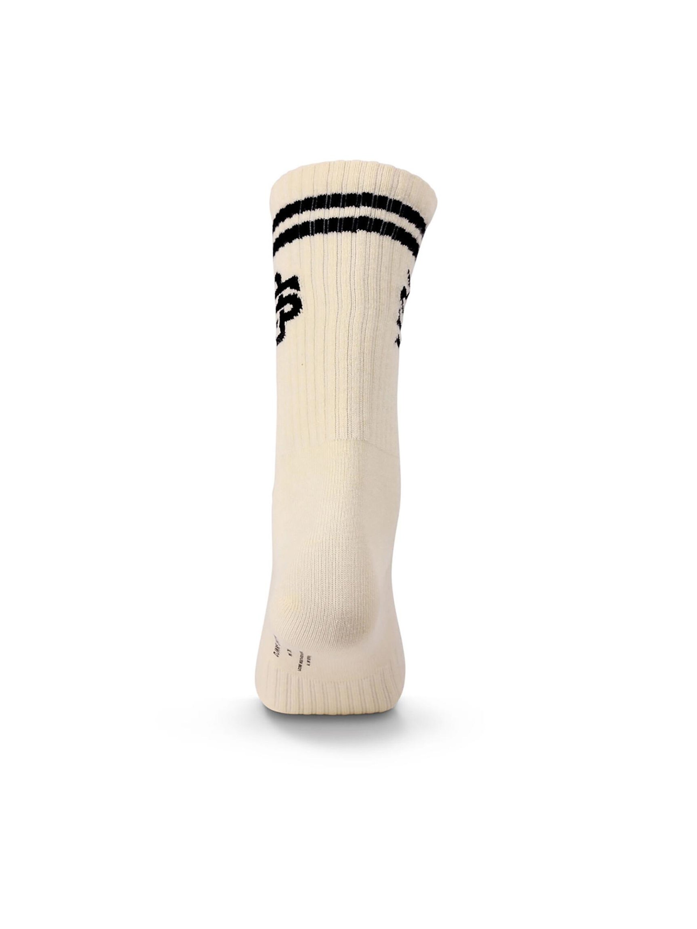 DJINNS Athletic Socks 'Future RipStop' in Beige