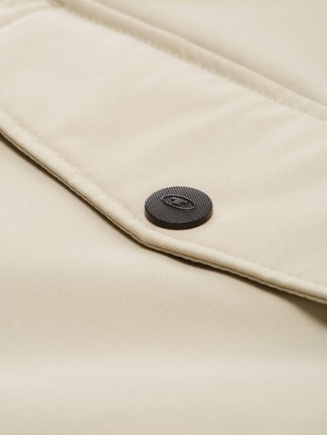 TOM TAILOR Winterjas in Beige