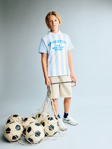 MANGO KIDS Shirt 'FIFAR' in Blue
