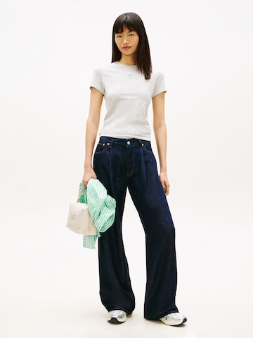 Tommy Jeans Tričko 'ESS' - Sivá