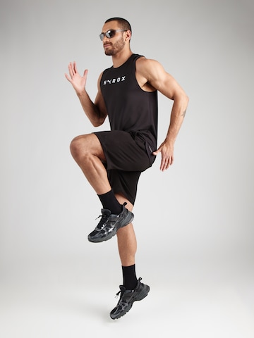 PUMA Funkcionalna majica 'Puma x Hyrox Cloudspun' | črna barva