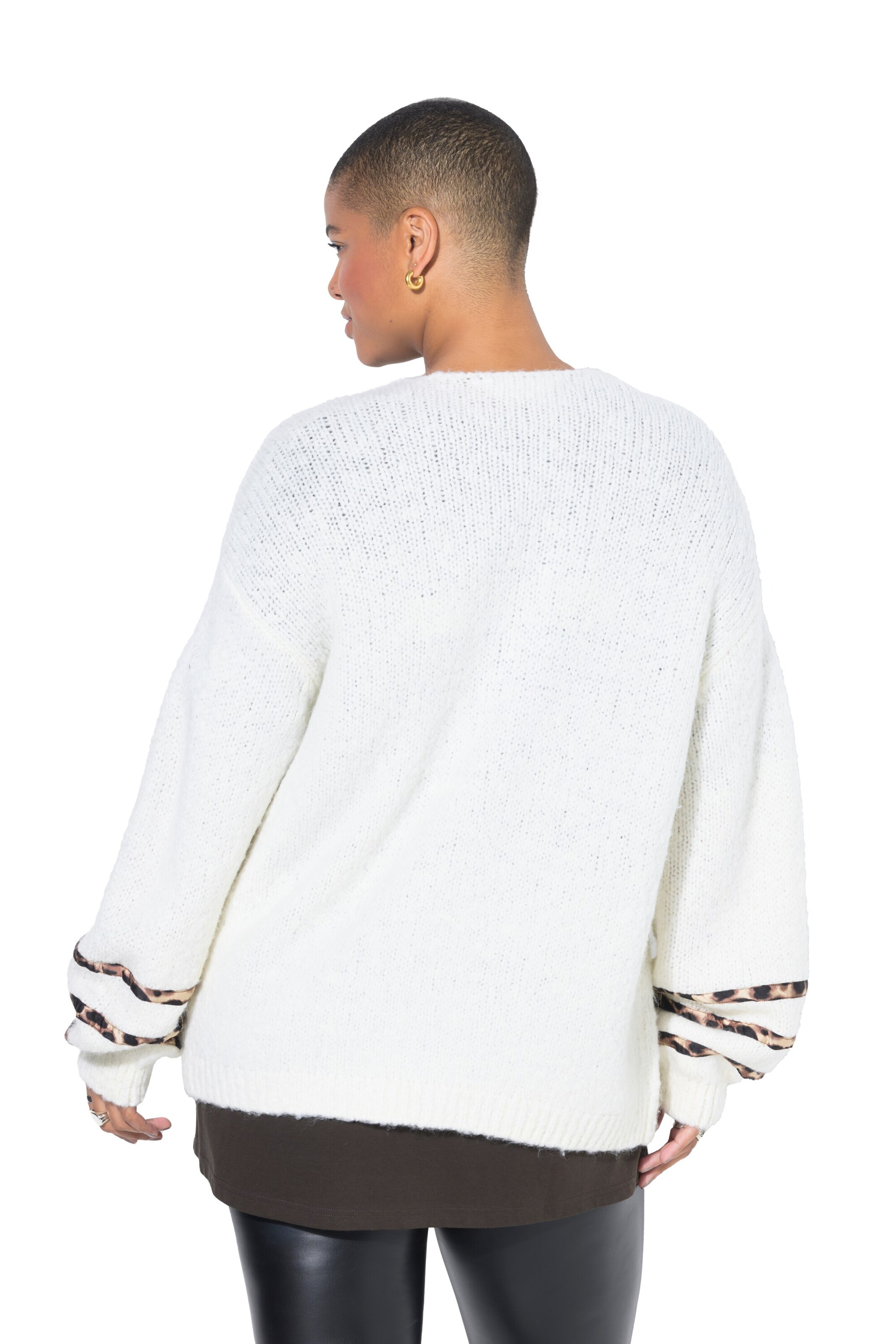 Studio Untold Strickjacke in Weiß