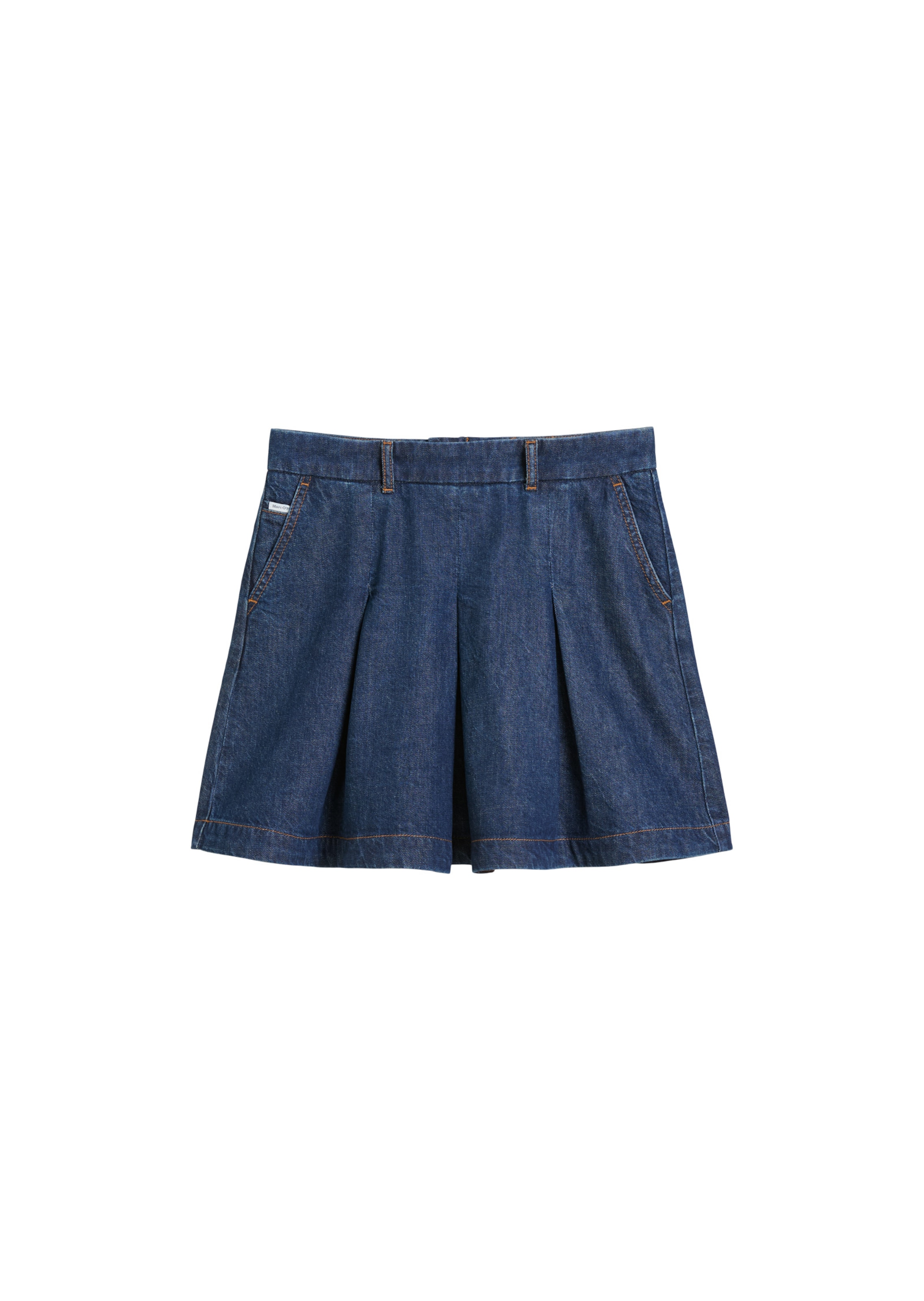 Marc O'Polo DENIM Skirt in Blue: front