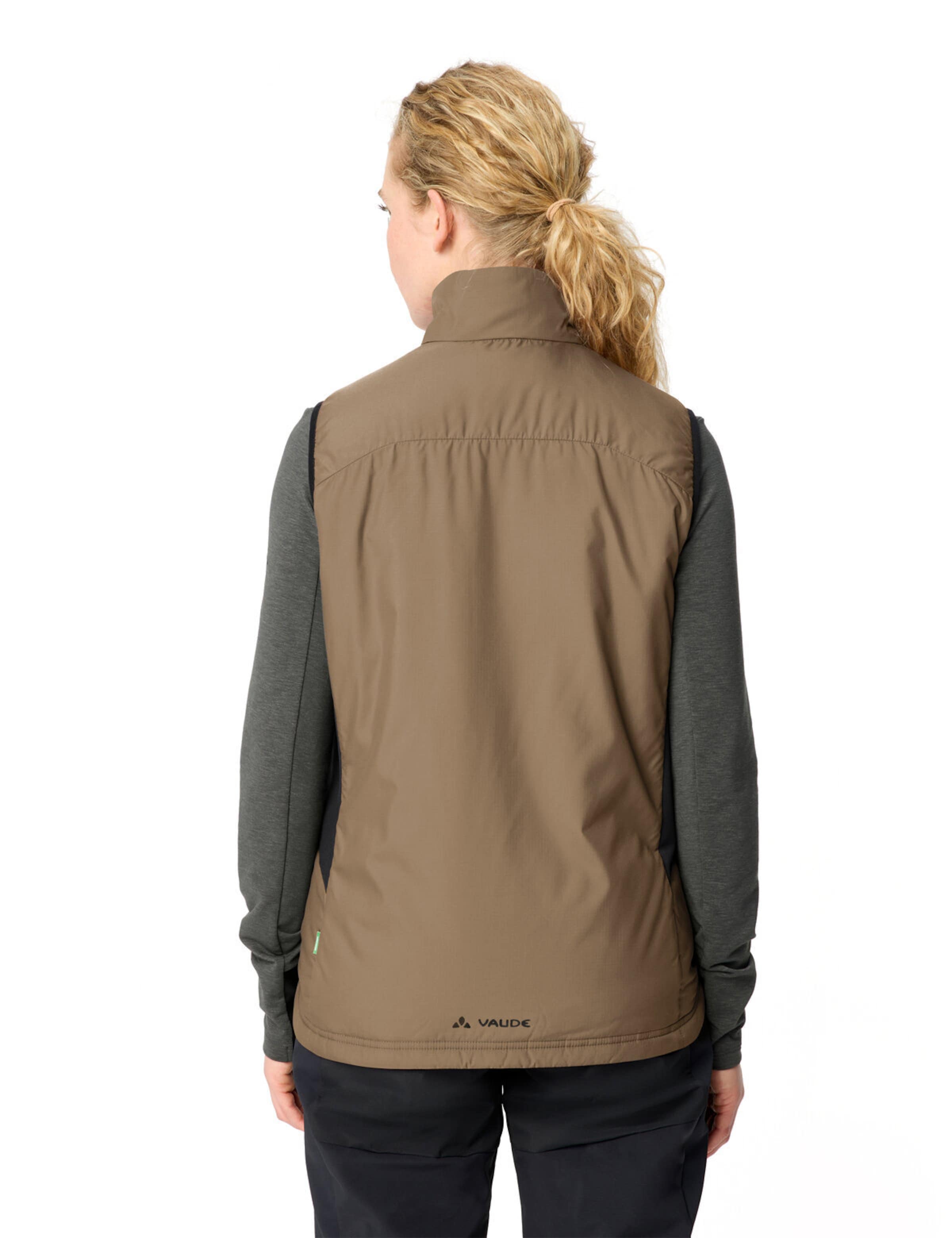 VAUDE Sportweste 'Moab' in Beige