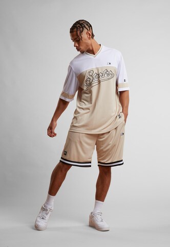 Starter Black LabelLoosefit Hlače - bež boja
