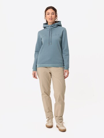 VAUDE Sports sweater 'W Manukau HO III' in Blue