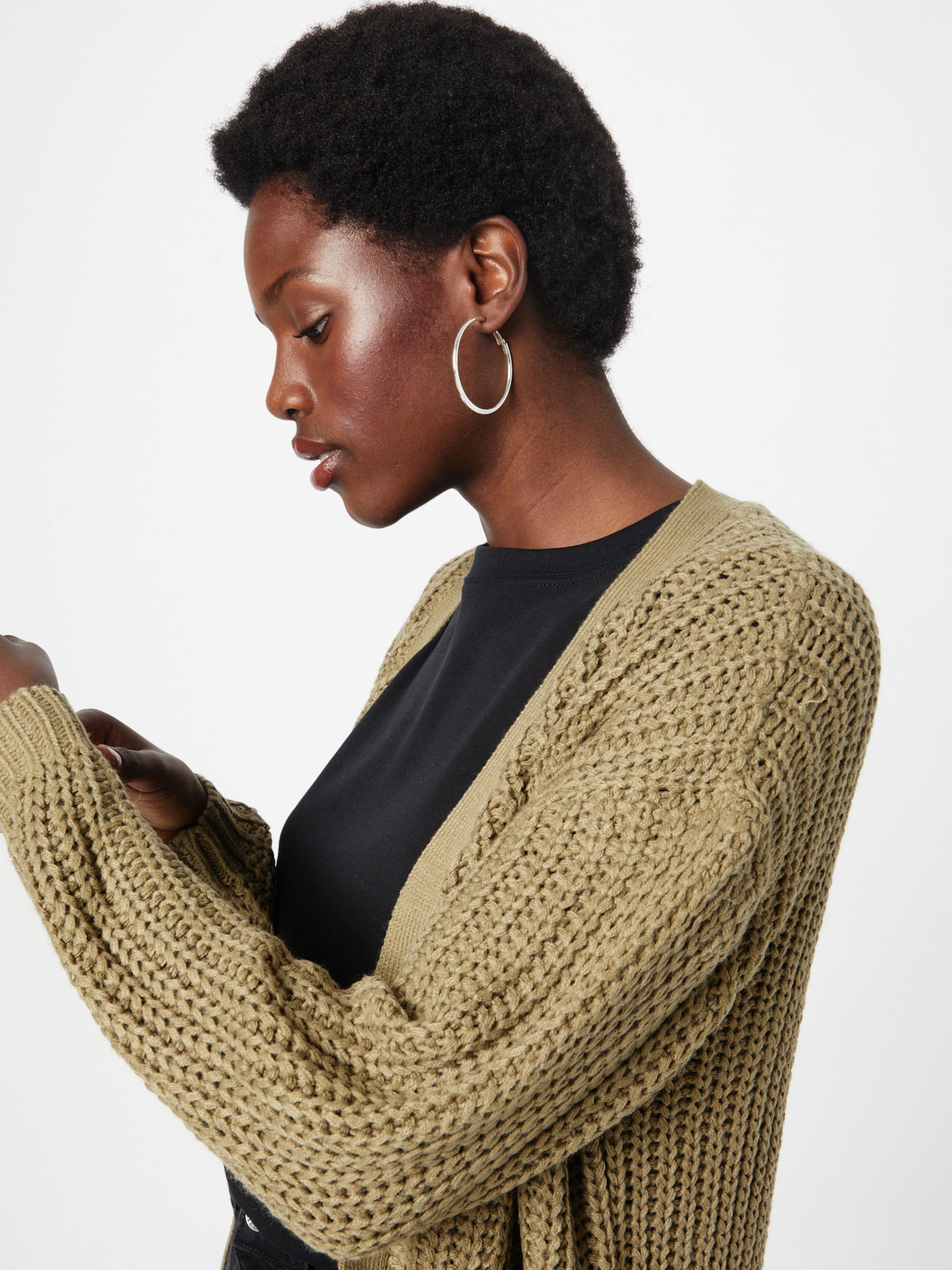 Khaki hotsell knit cardigan