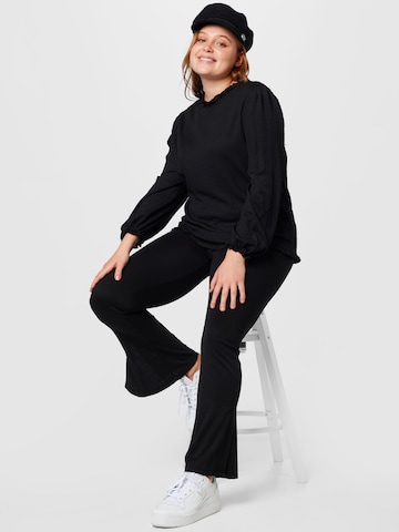 Dorothy Perkins Curve Shirt in Schwarz