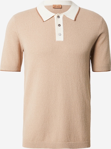 T-Shirt 'MMGFrancesco' MOS MOSH en beige : devant
