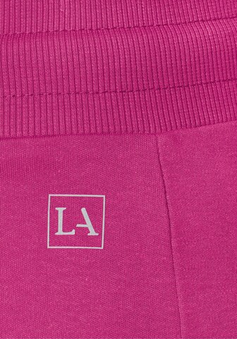 regular Pantaloni sportivi di LASCANA ACTIVE in rosa