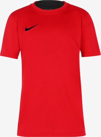 NIKE Funktionsshirt in Rot: Vorderseite