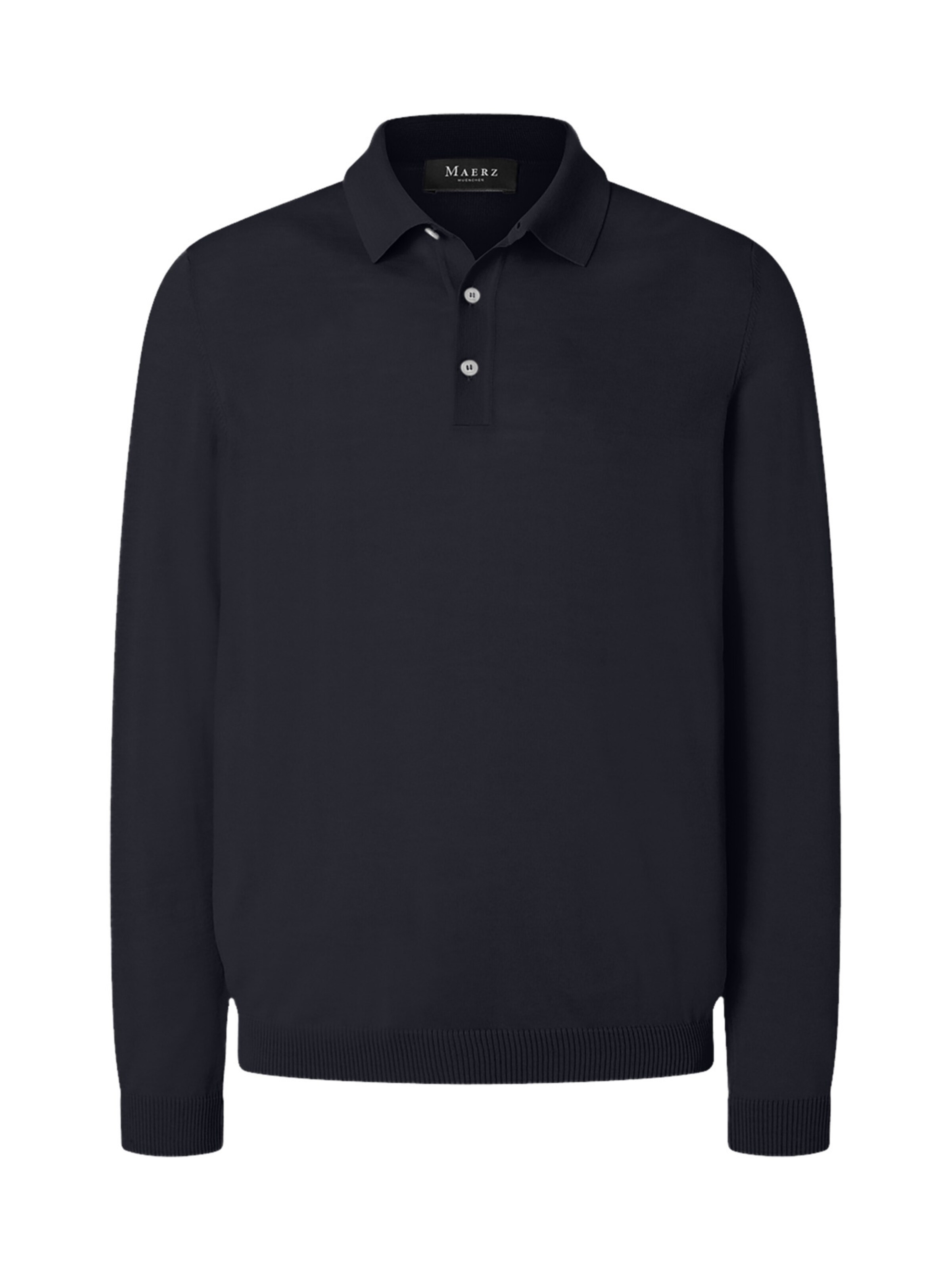 Pull-over MAERZ Muenchen en bleu : devant