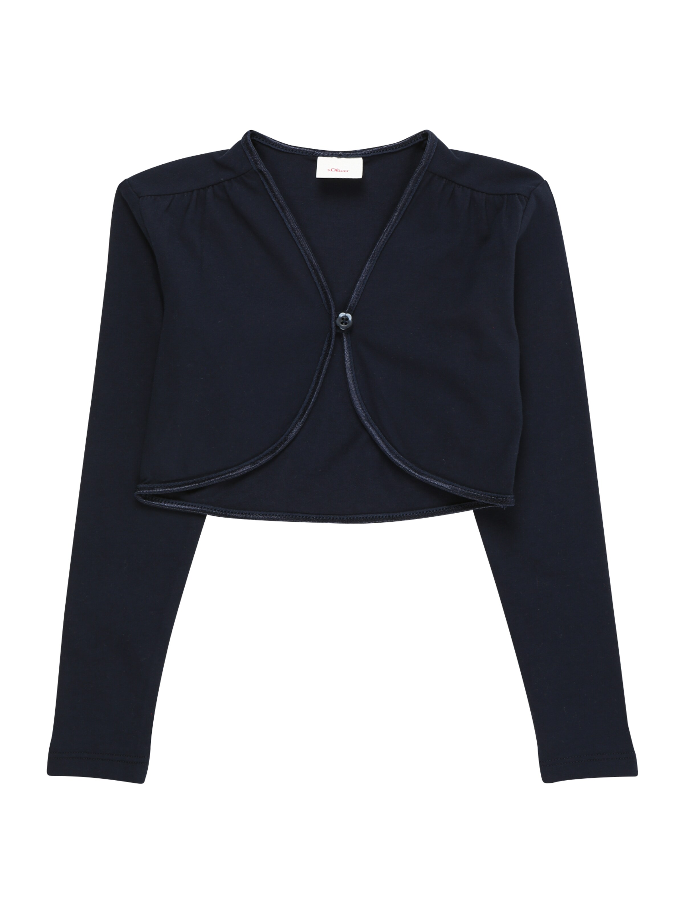 s.Oliver Knit cardigan in Blue: front