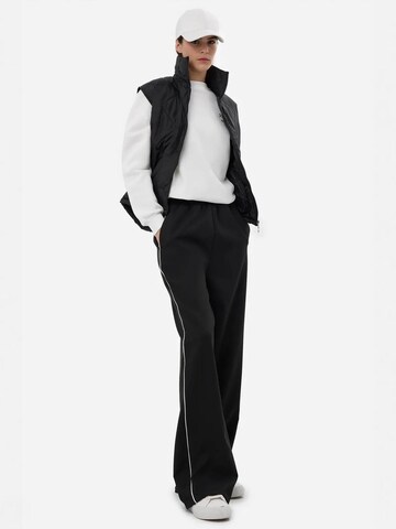 Loosefit Pantalon Hiccup en noir