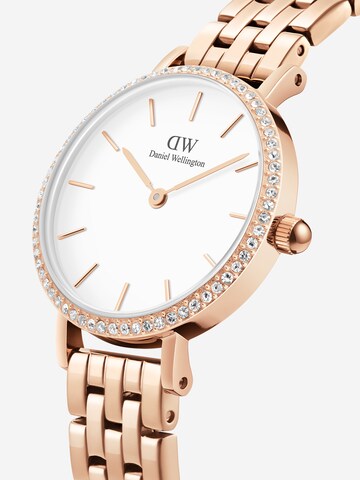 Montre à affichage analogique 'PETITE' Daniel Wellington en or