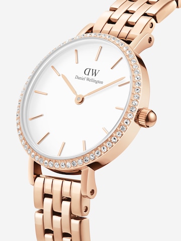 Montre à affichage analogique 'PETITE' Daniel Wellington en or