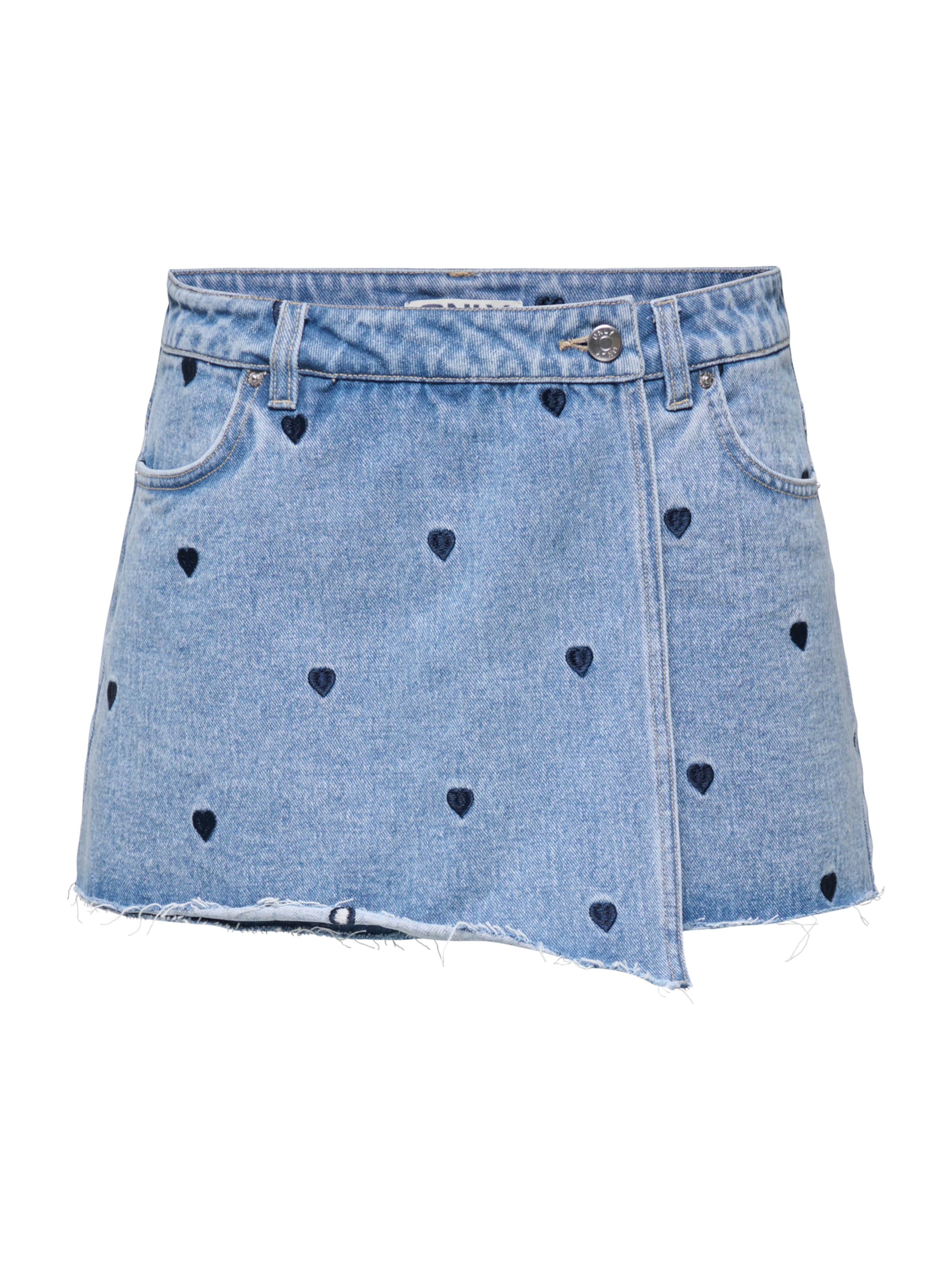 Regular Jean 'ONLTEXAS' ONLY en bleu : devant