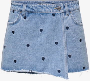 Regular Jean 'ONLTEXAS' ONLY en bleu : devant